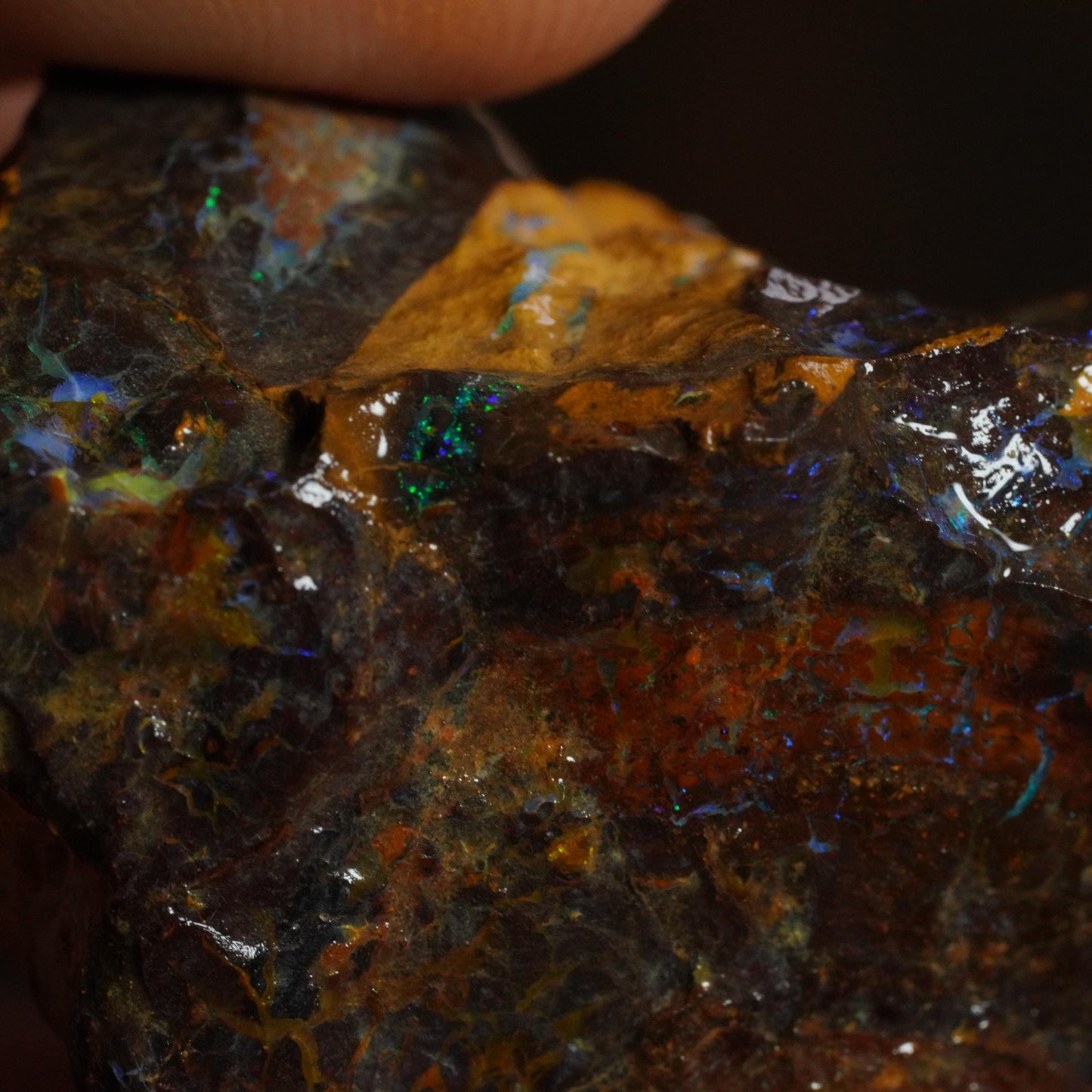Boulder Opal