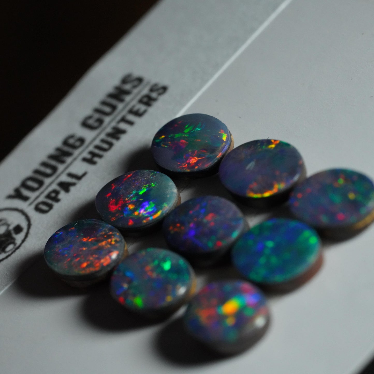 Australian Opal Cut Stone Parcel