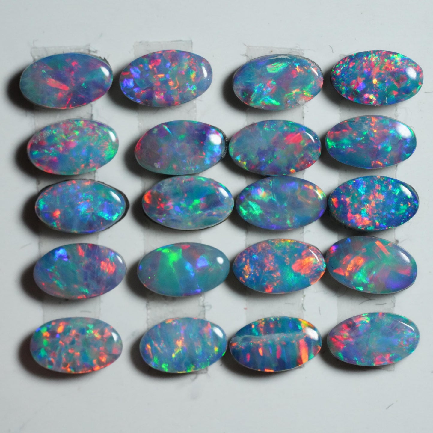 Australian Opal Cut Stone Parcel