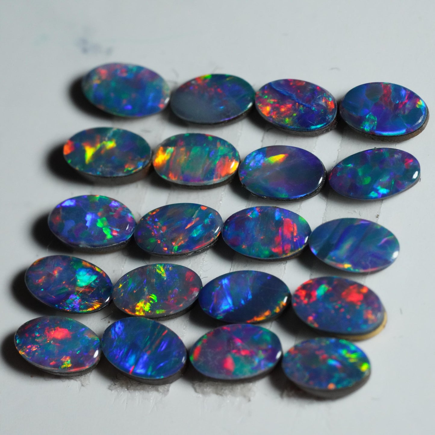 Australian Opal Cut Stone Parcel