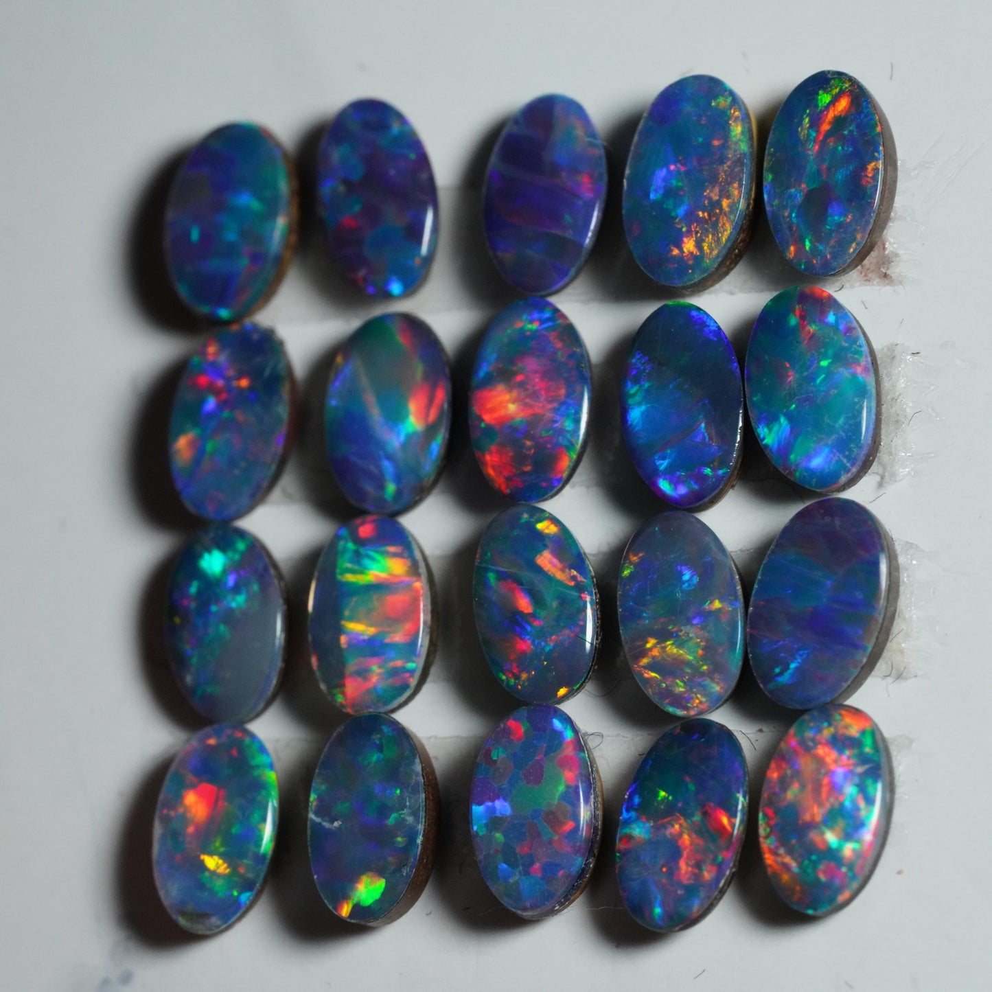 Australian Opal Cut Stone Parcel