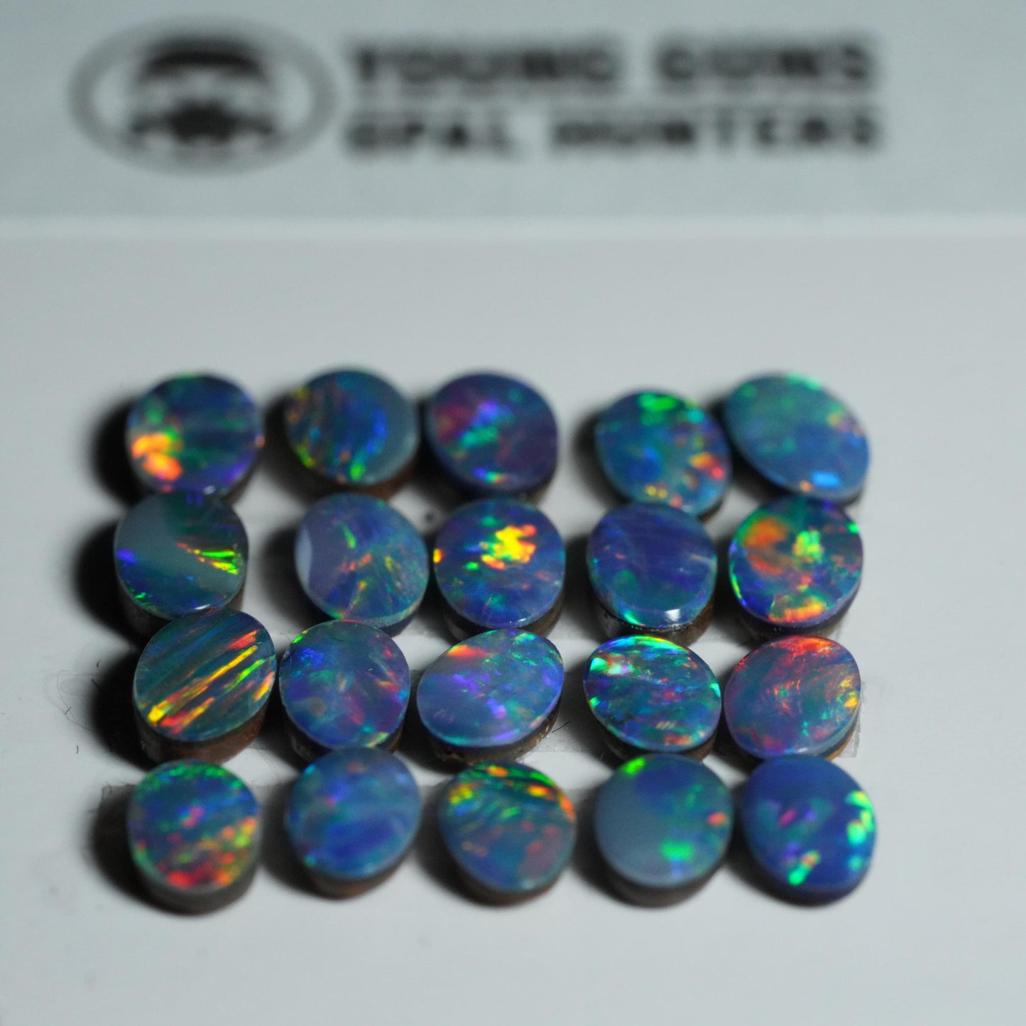 Australian Opal Cut Stone Parcel
