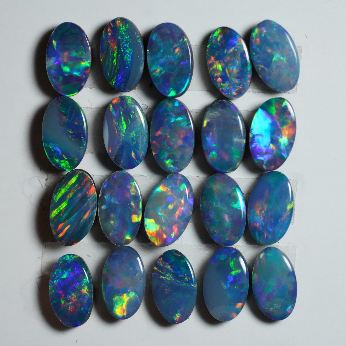 Australian Opal Cut Stone Parcel