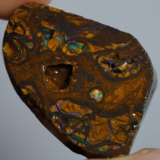 Boulder Opal Slab