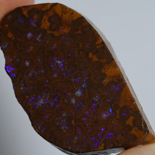 Boulder Opal Slab