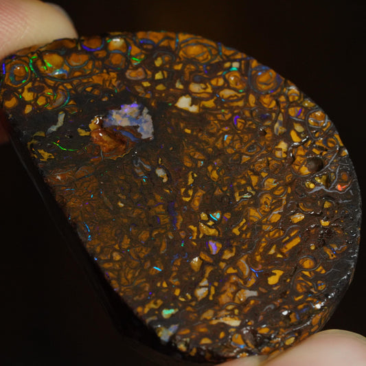 Boulder Opal Slab