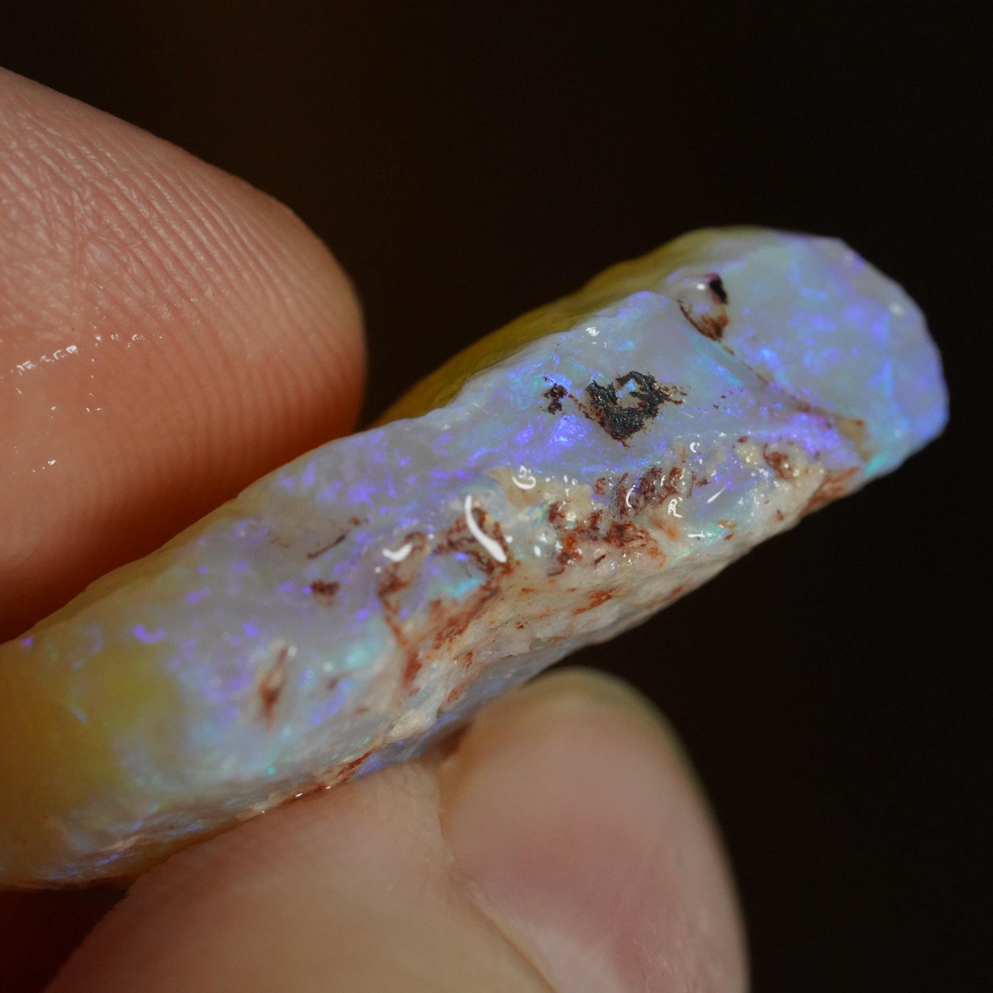 Australian Rough Opal