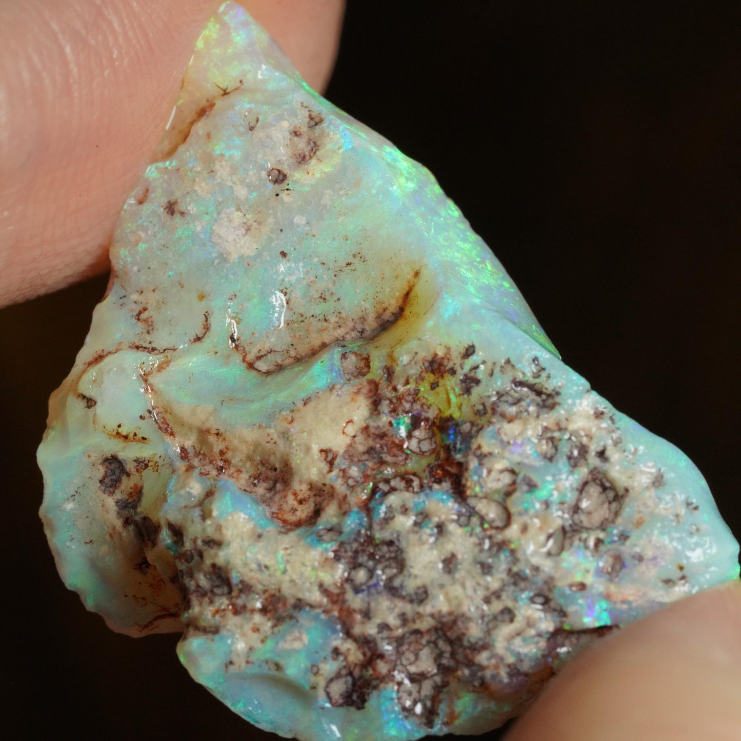 Australian Rough Opal