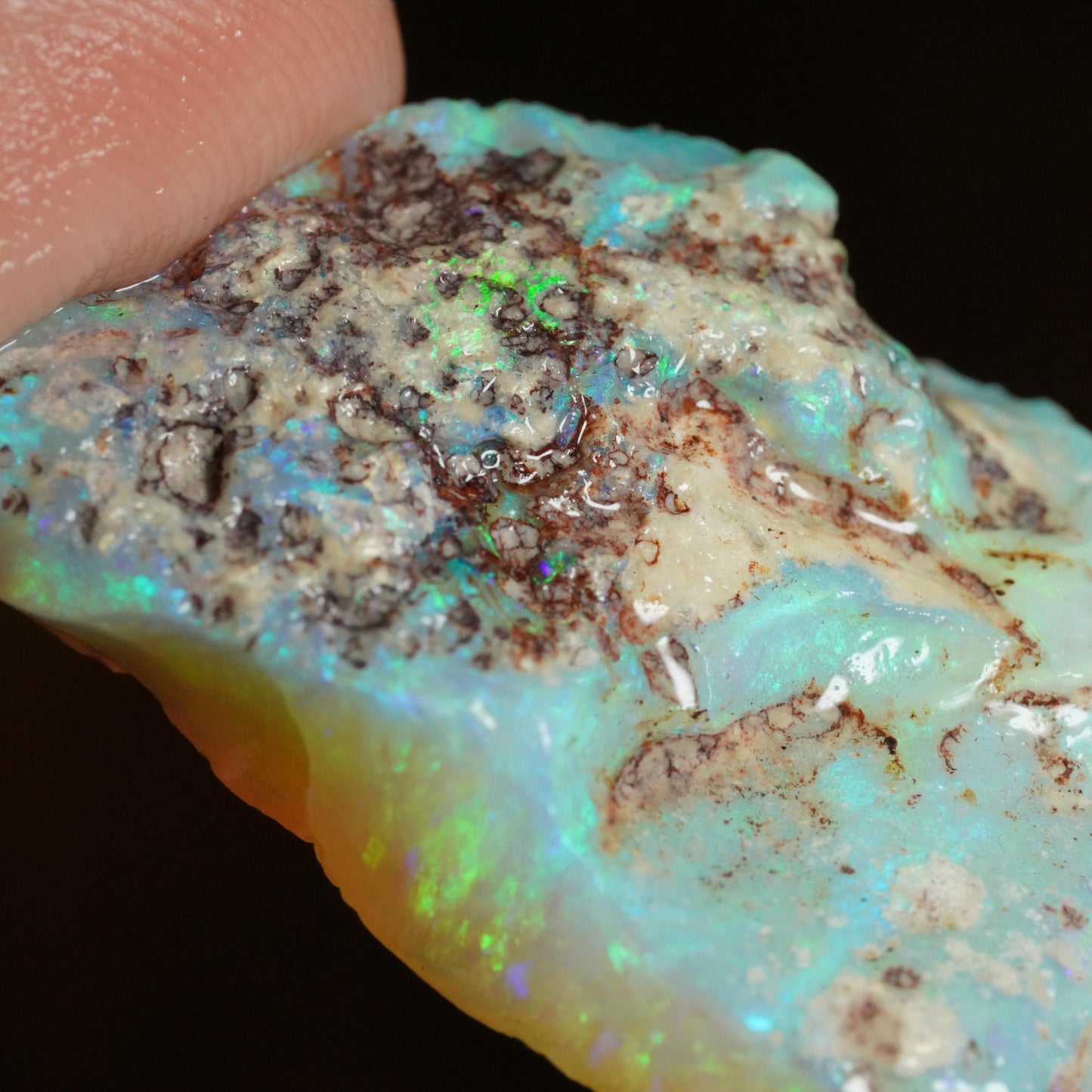 Australian Rough Opal
