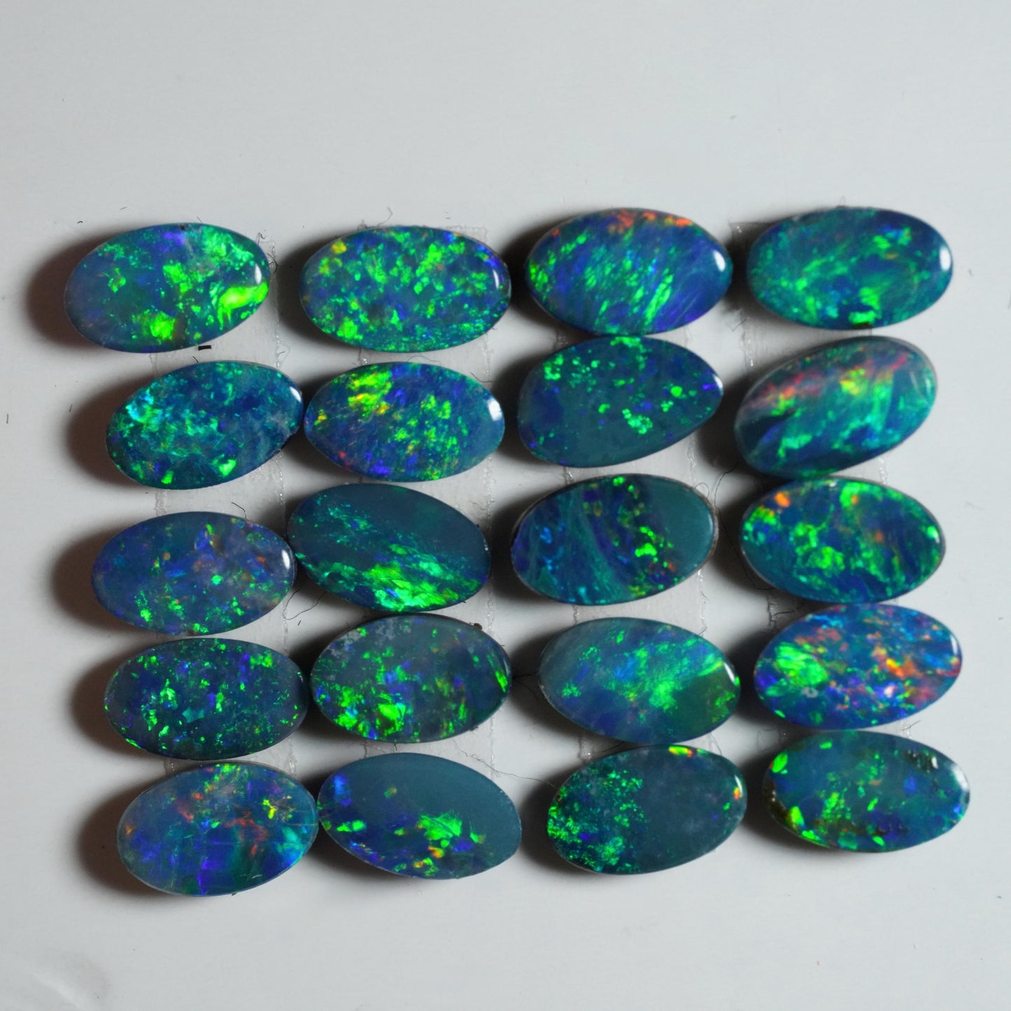 Australian Opal Cut Stone Parcel