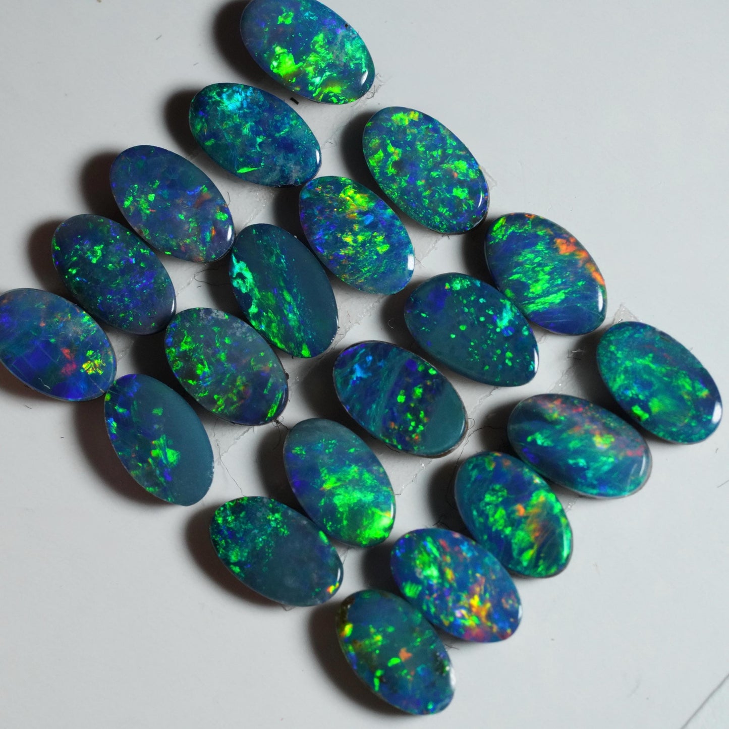 Australian Opal Cut Stone Parcel