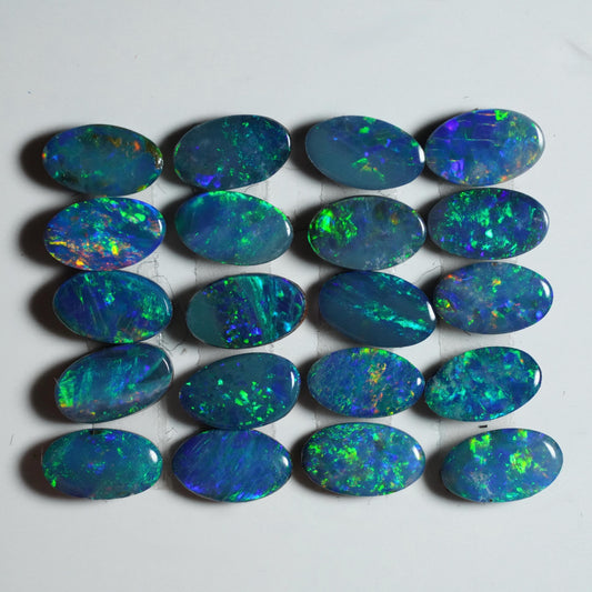 Australian Opal Cut Stone Parcel