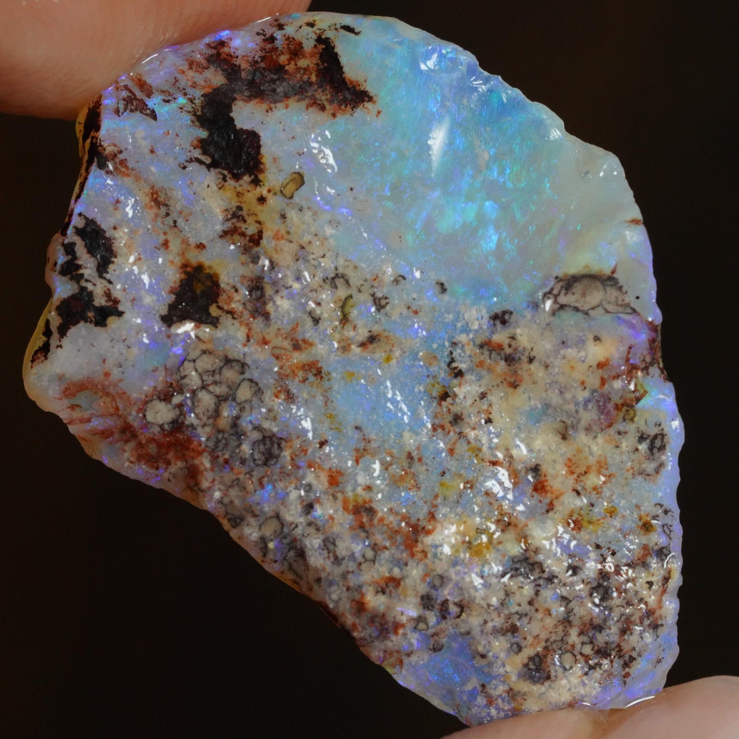 Australian Rough Opal