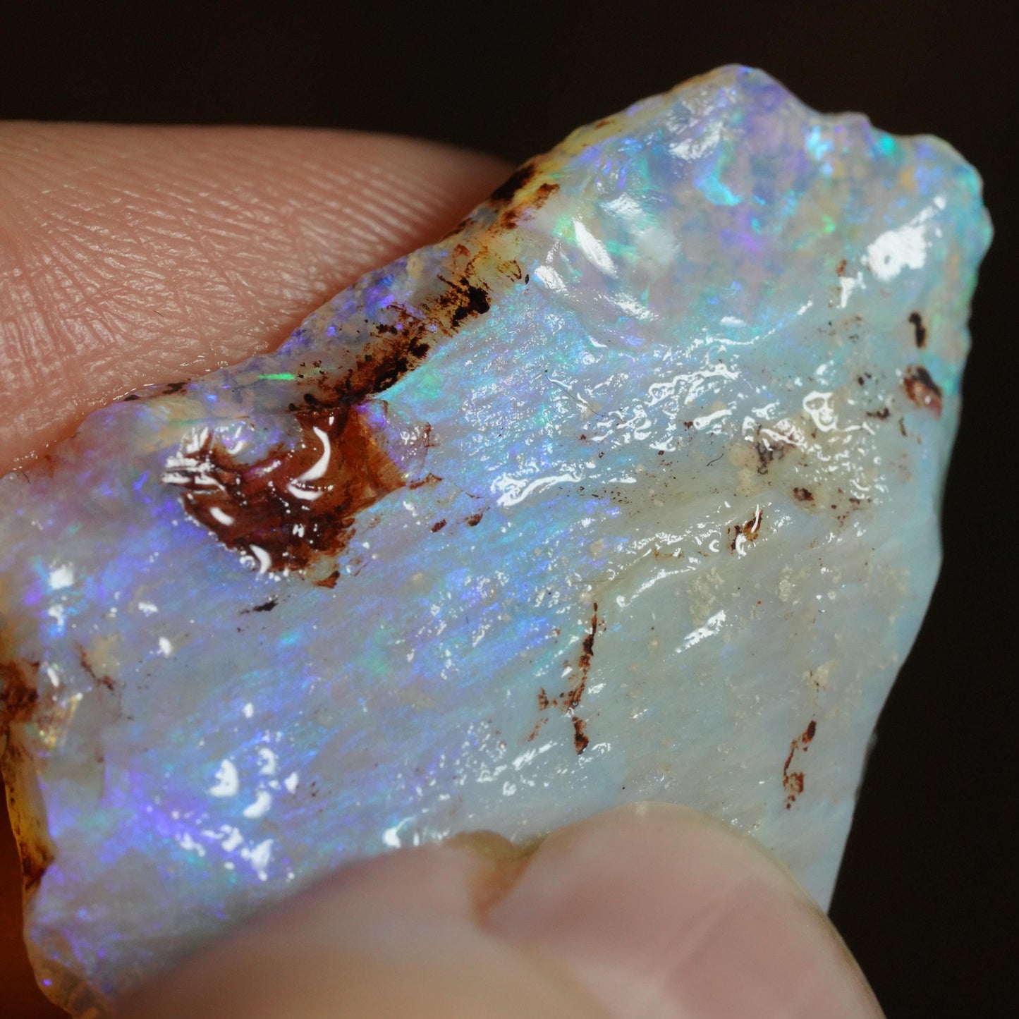 Australian Rough Opal