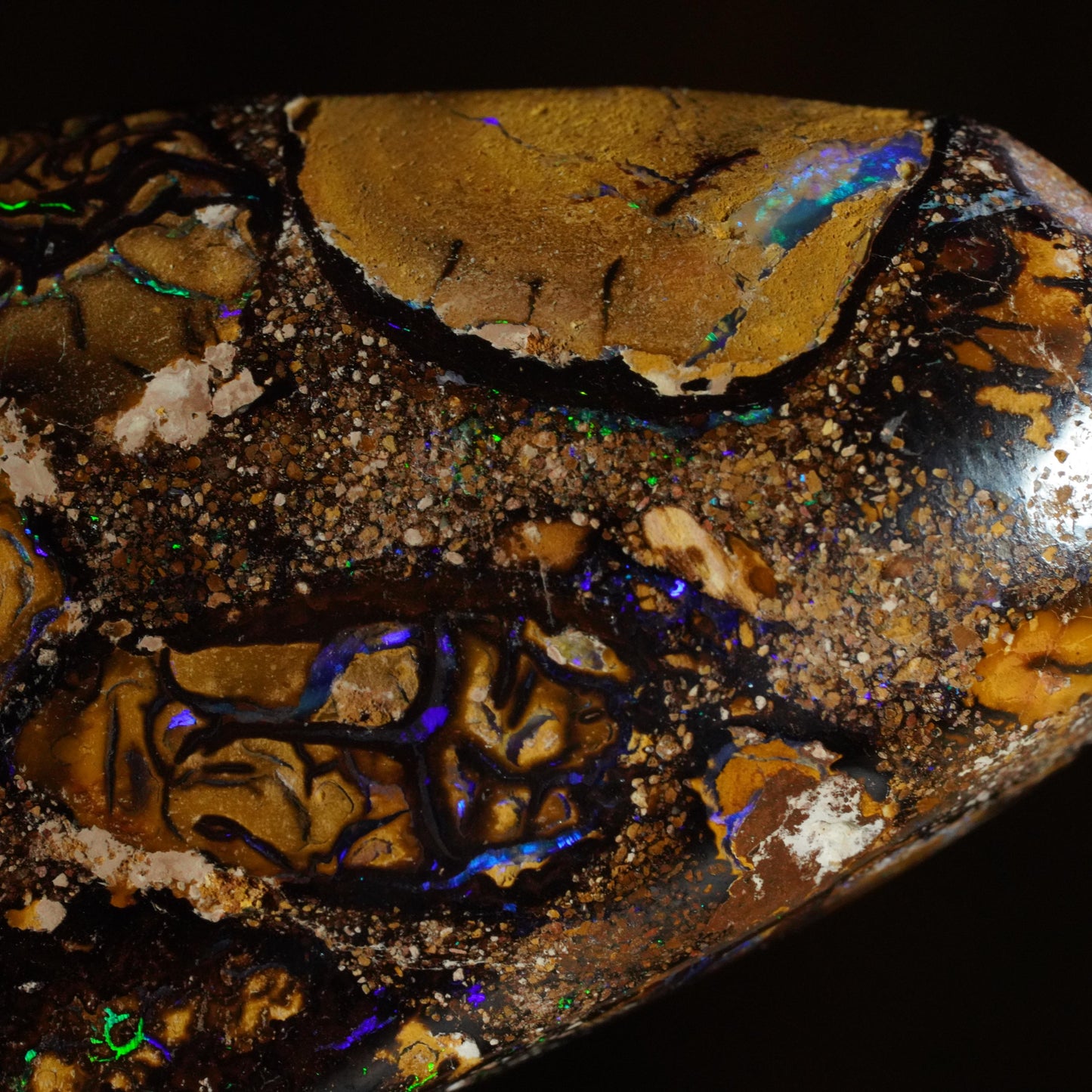 Boulder Opal Cut Stone