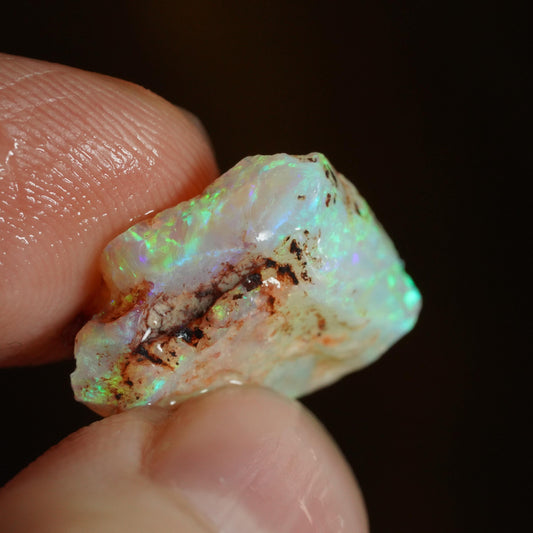 Australian Rough Opal