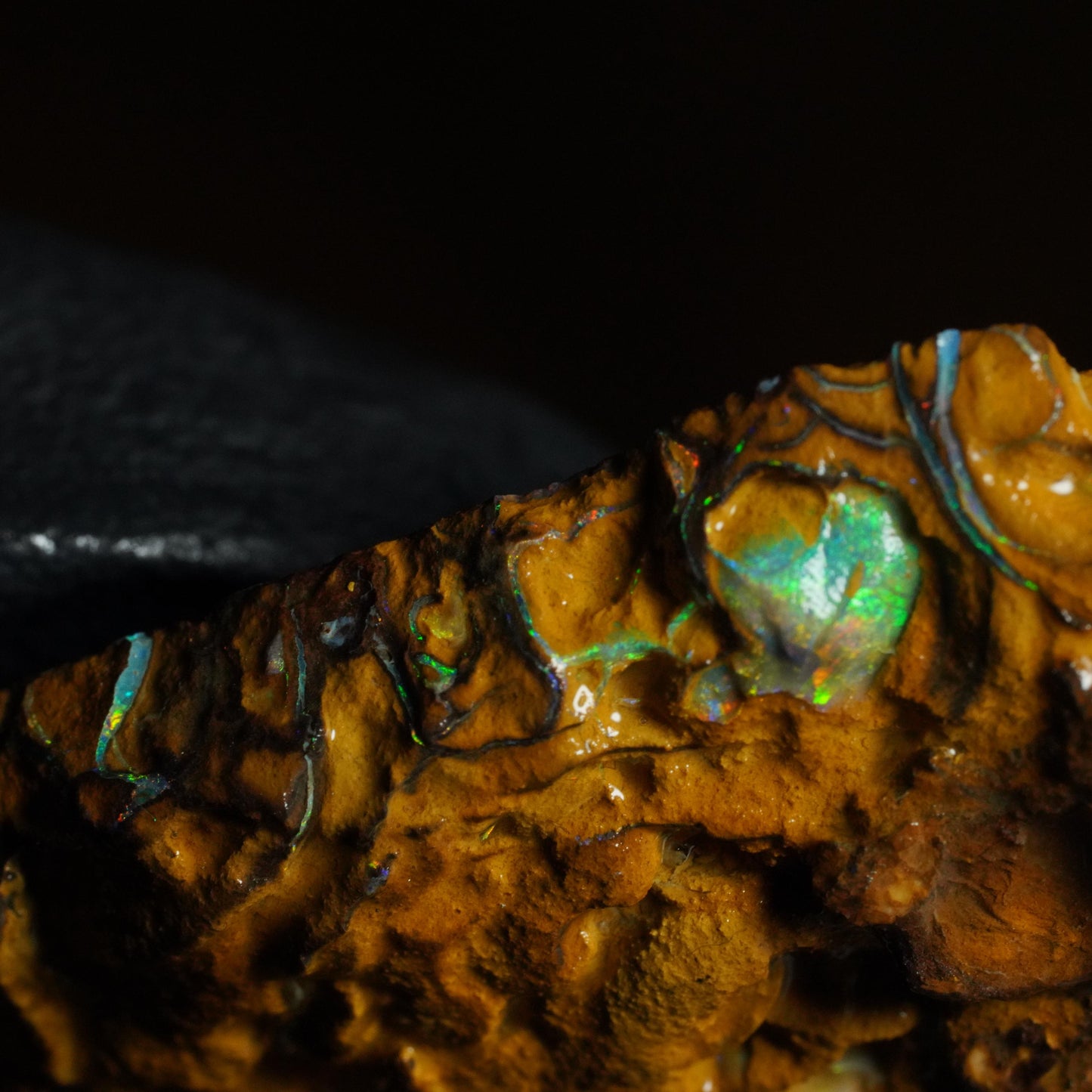 Boulder Opal Slab