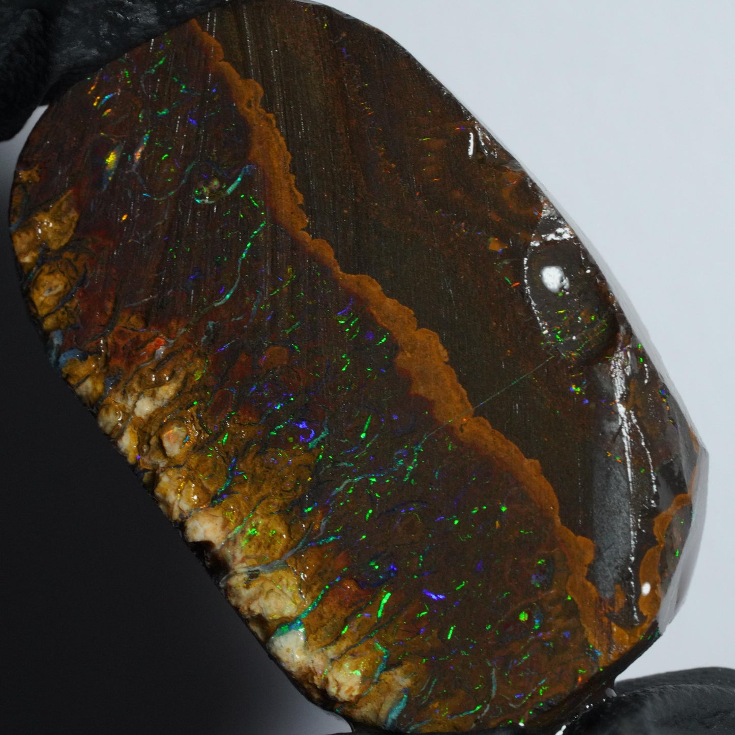Boulder Opal Slab