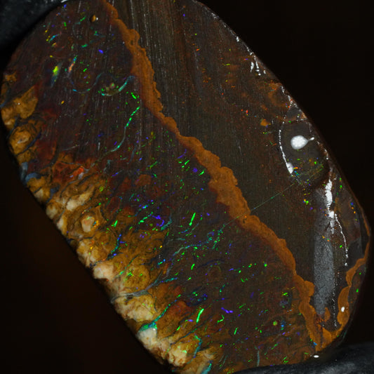 Boulder Opal Slab