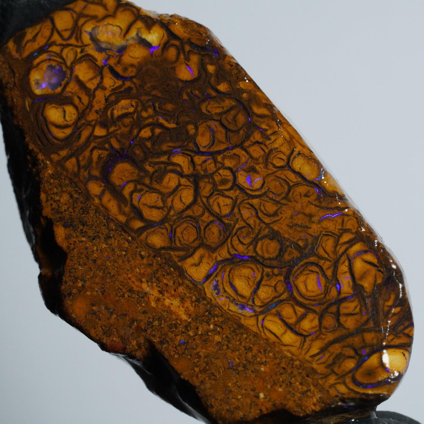 Boulder Opal Slab