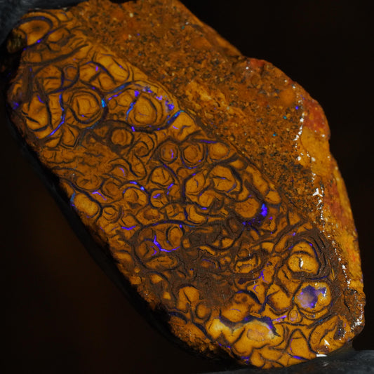 Boulder Opal Slab
