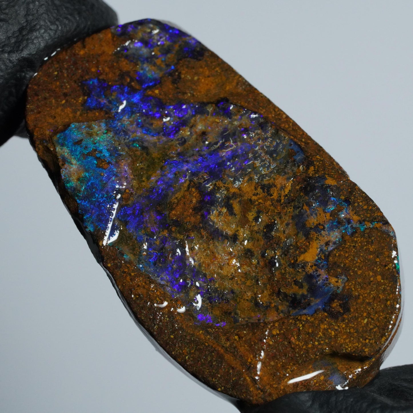Boulder Opal Slab