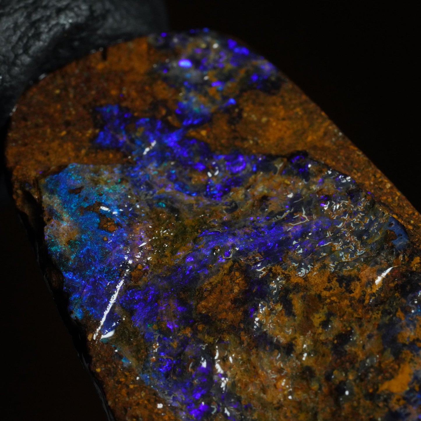 Boulder Opal Slab