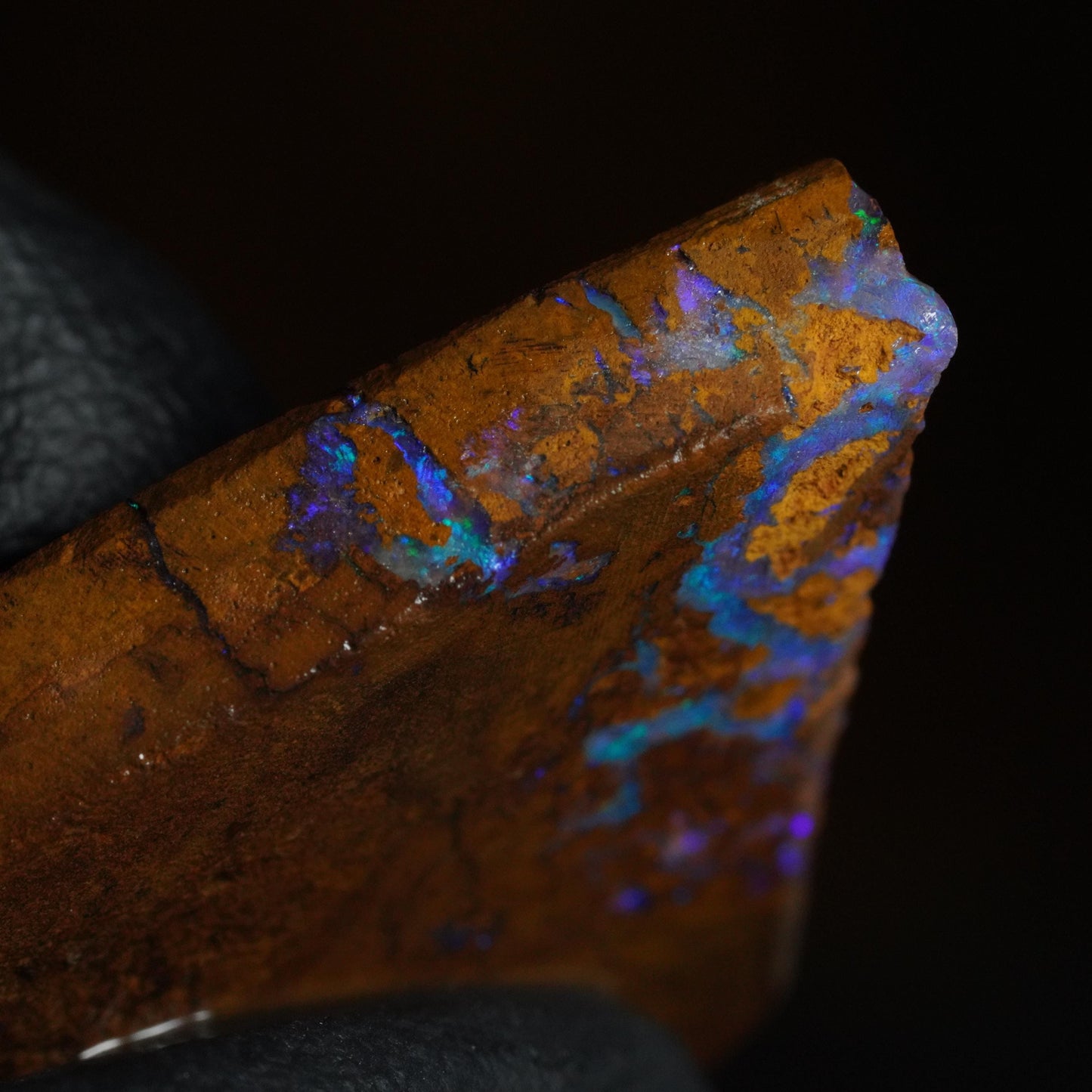 Boulder Opal Slab
