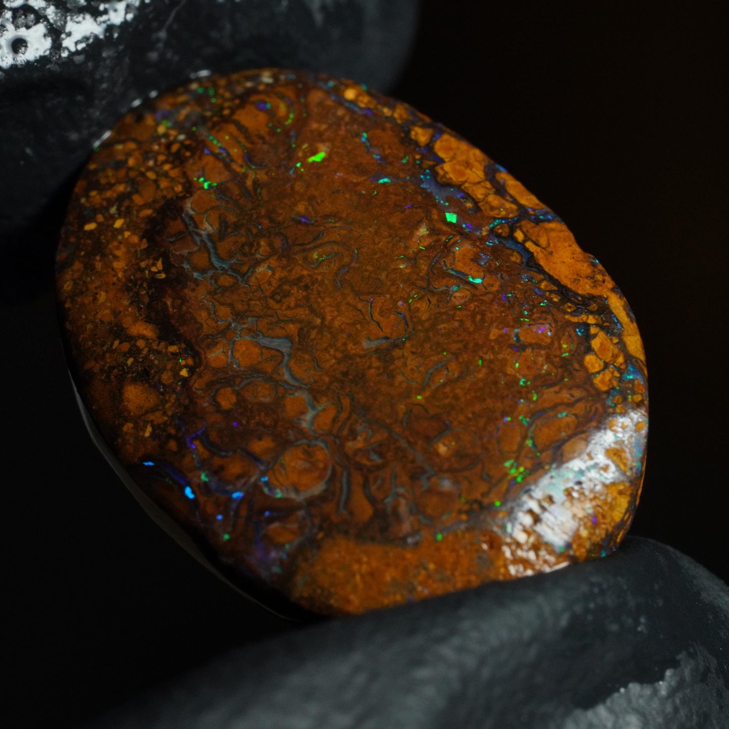 Boulder Opal Slab