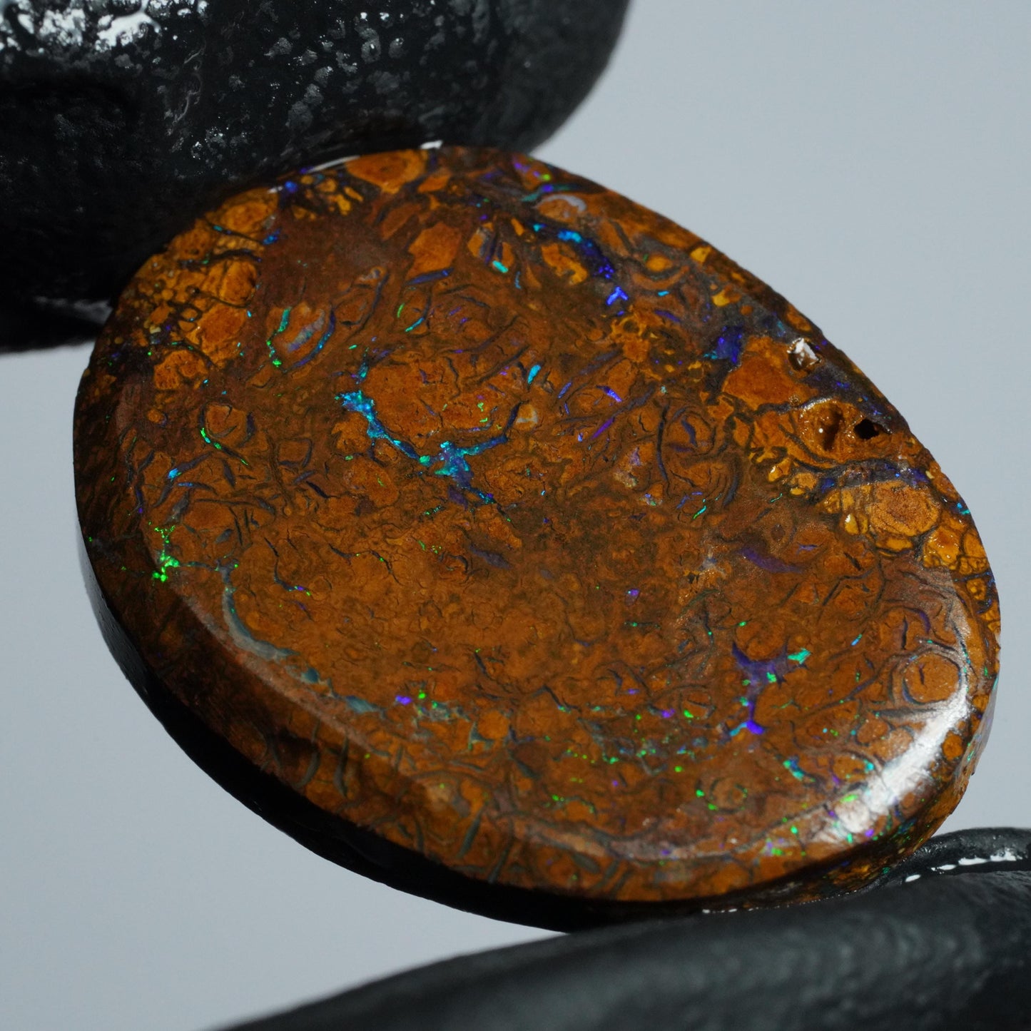Boulder Opal Slab
