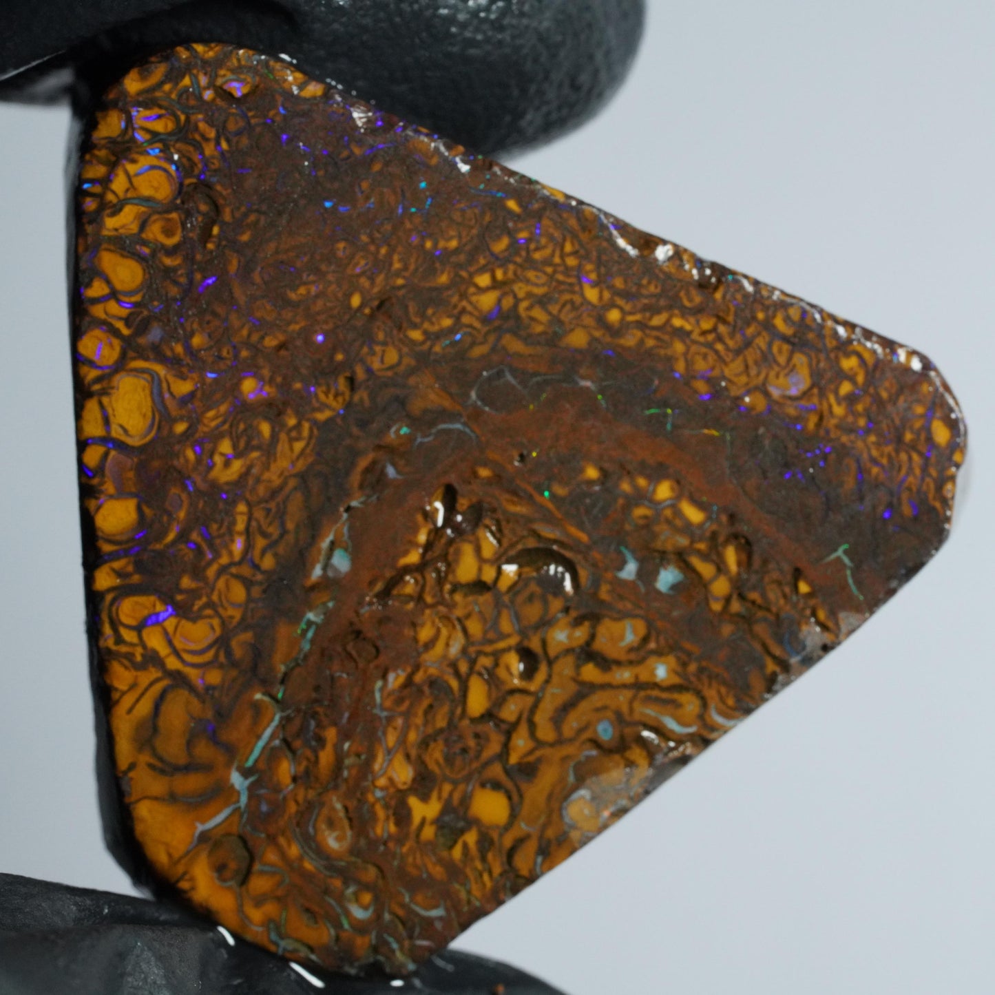Boulder Opal Slab