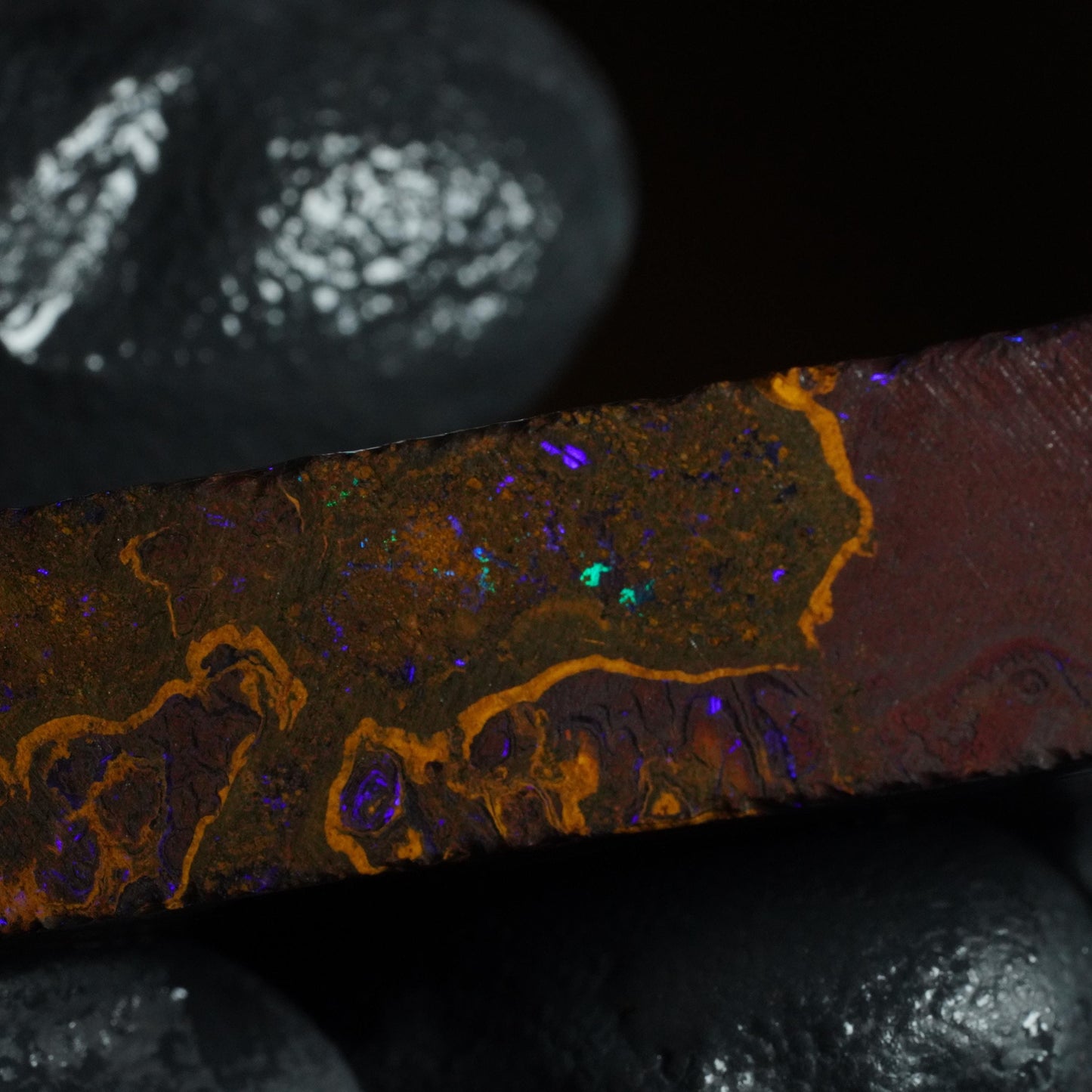 Boulder Opal Slab