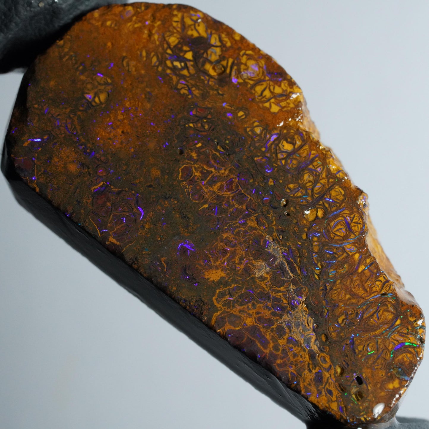 Boulder Opal Slab
