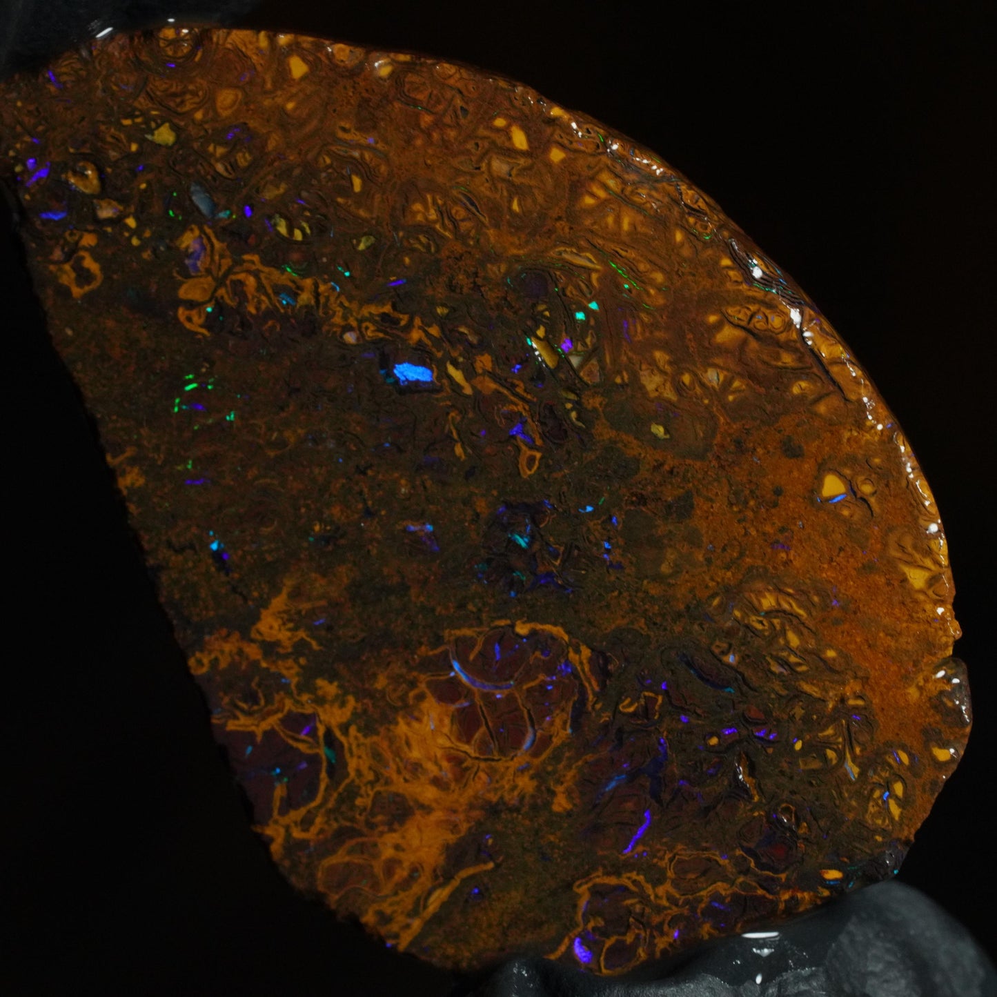 Boulder Opal Slab