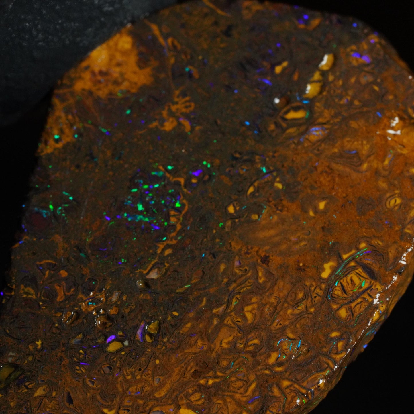 Boulder Opal Slab