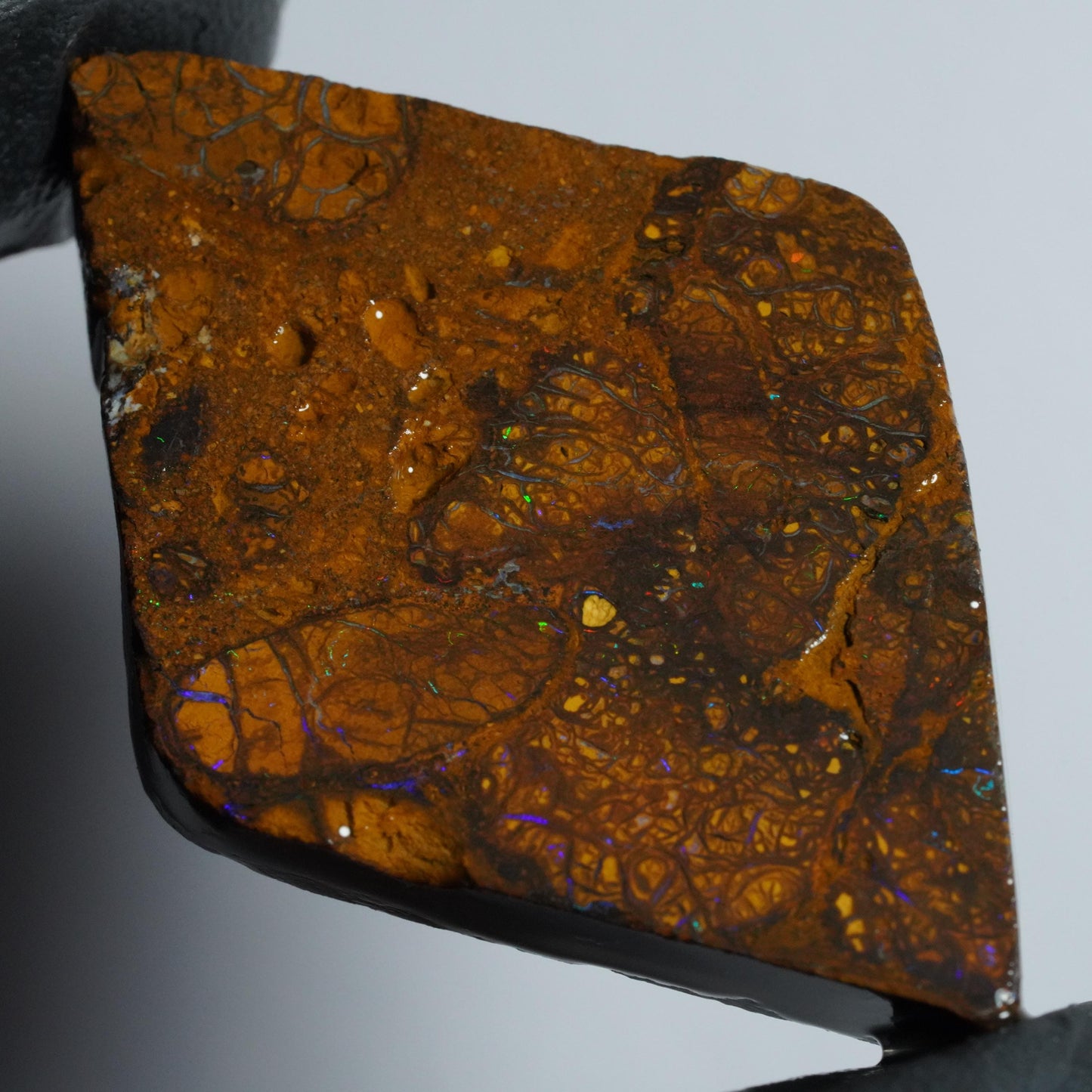 Boulder Opal Slab