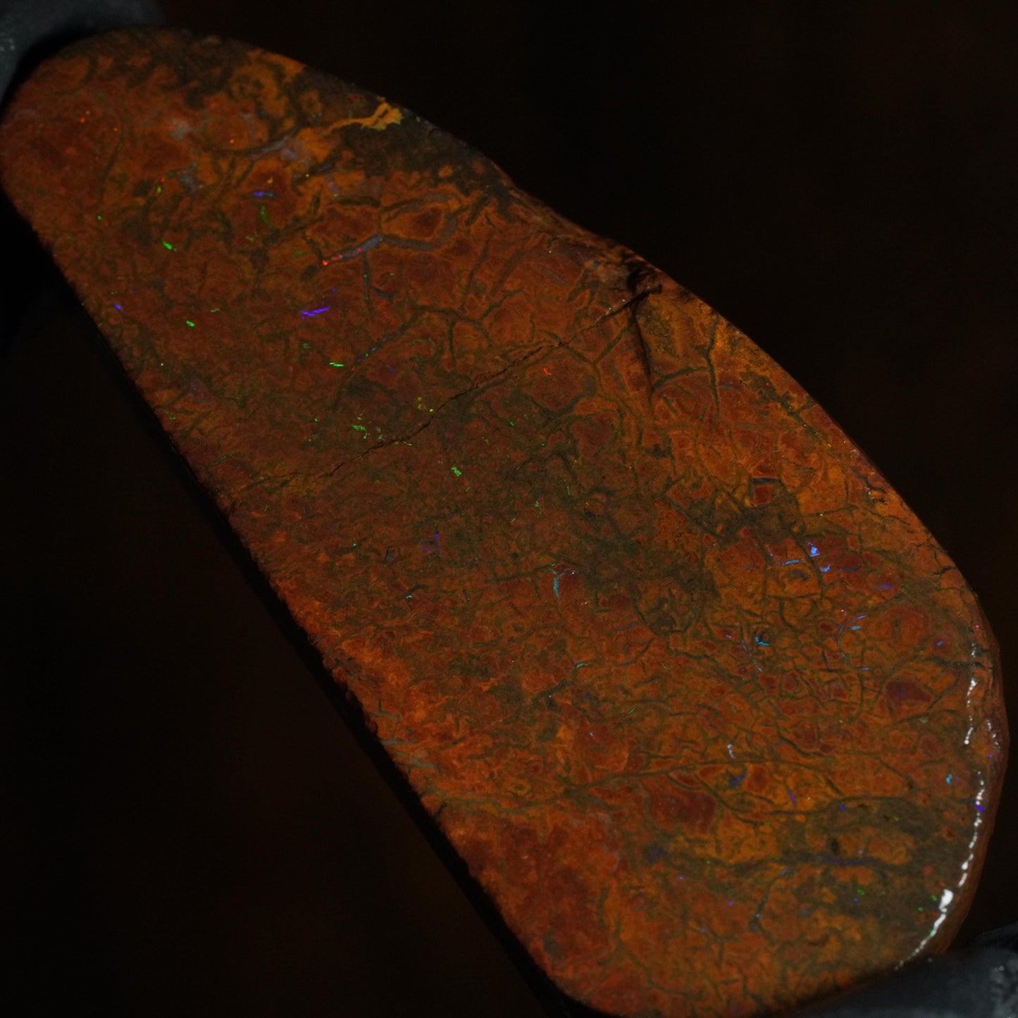 Boulder Opal Slab