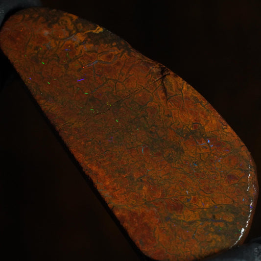Boulder Opal Slab