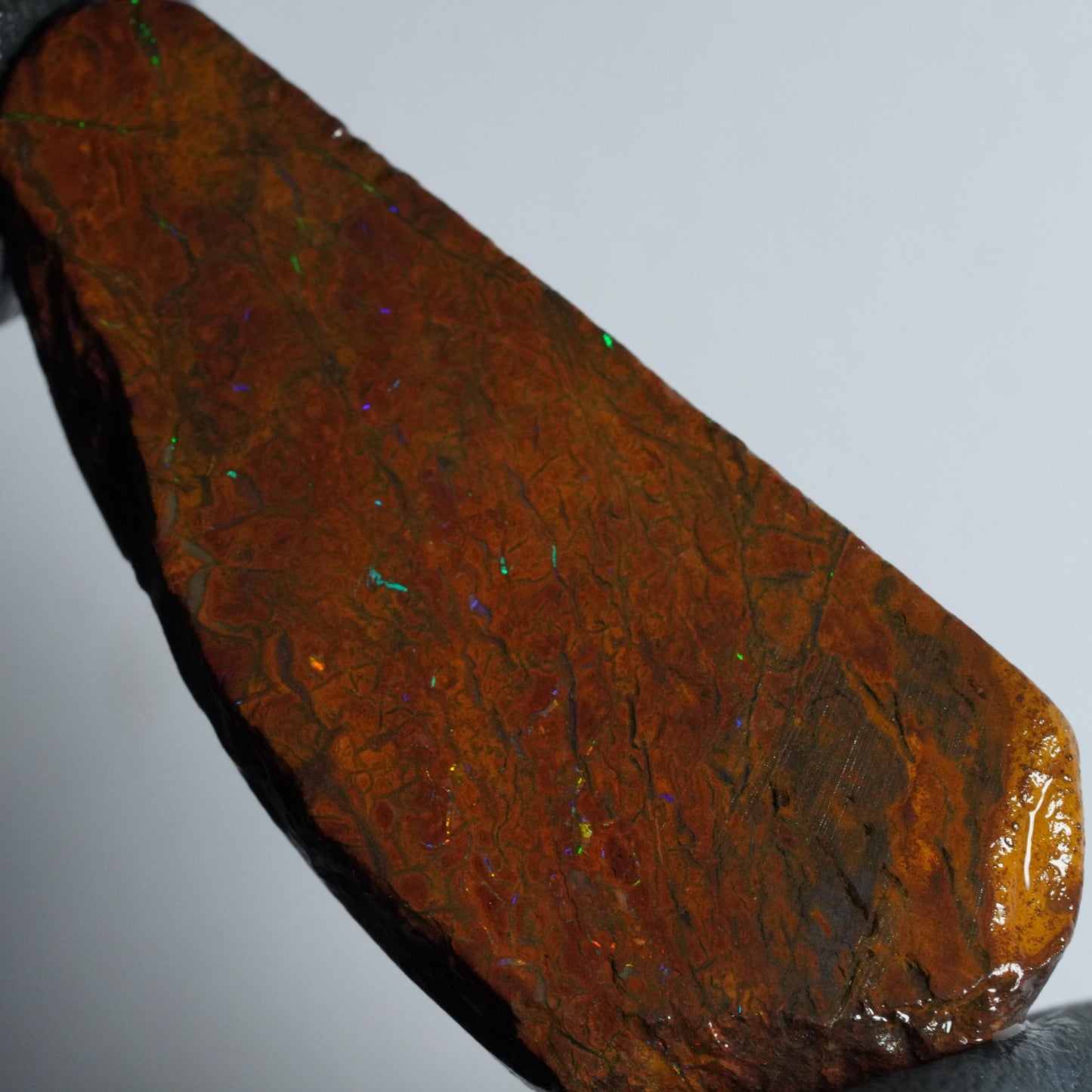 Boulder Opal Slab