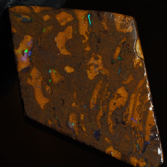 Boulder Opal Slab