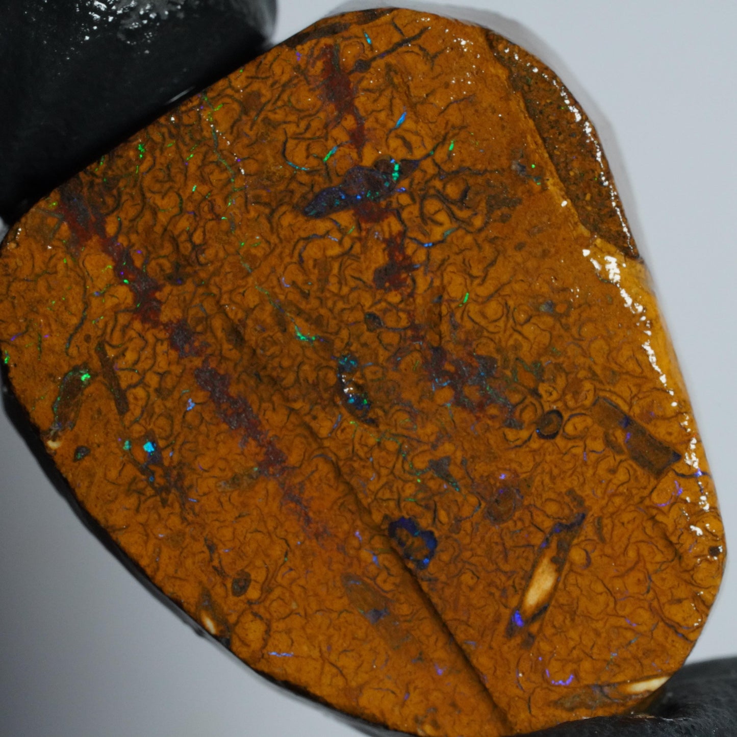 Boulder Opal Slab