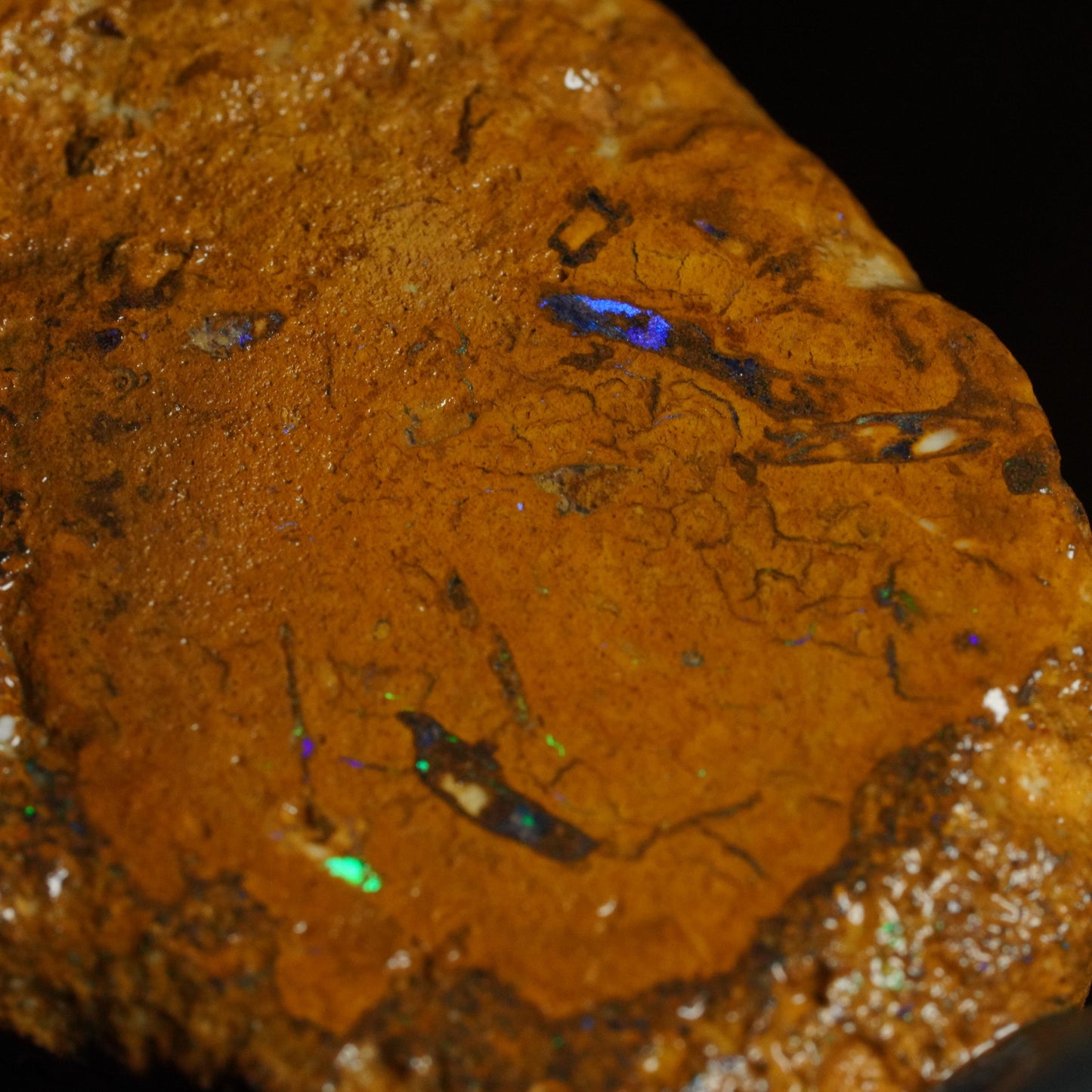 Boulder Opal Slab
