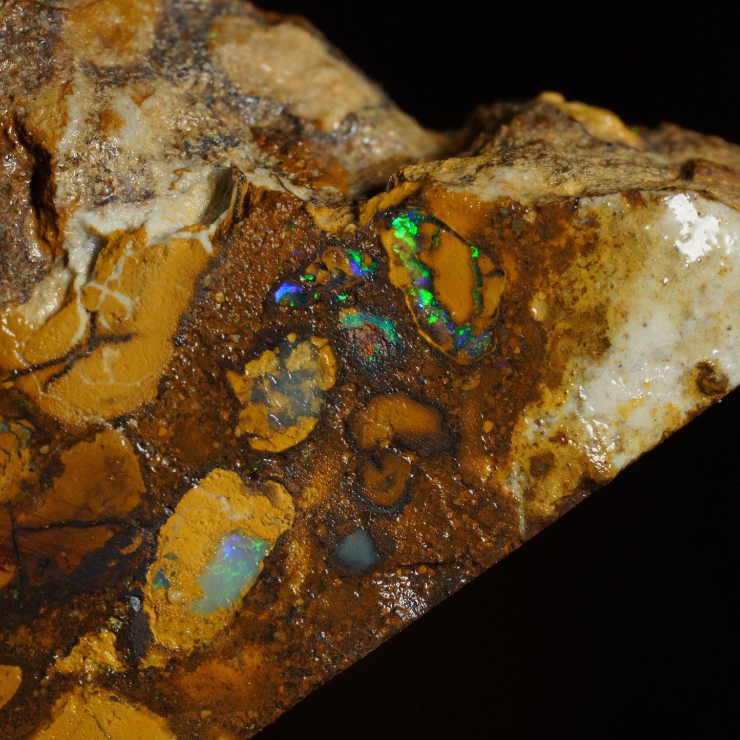Boulder Opal Slab