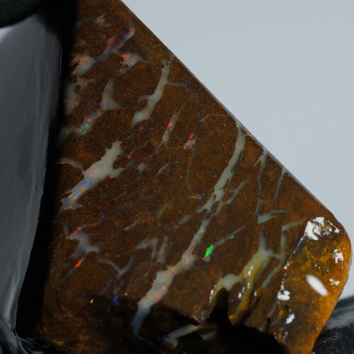 Boulder Opal Slab