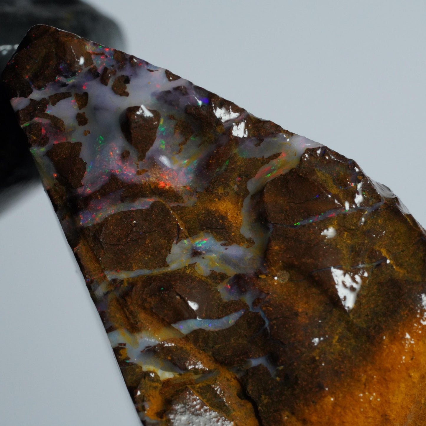 Boulder Opal Slab