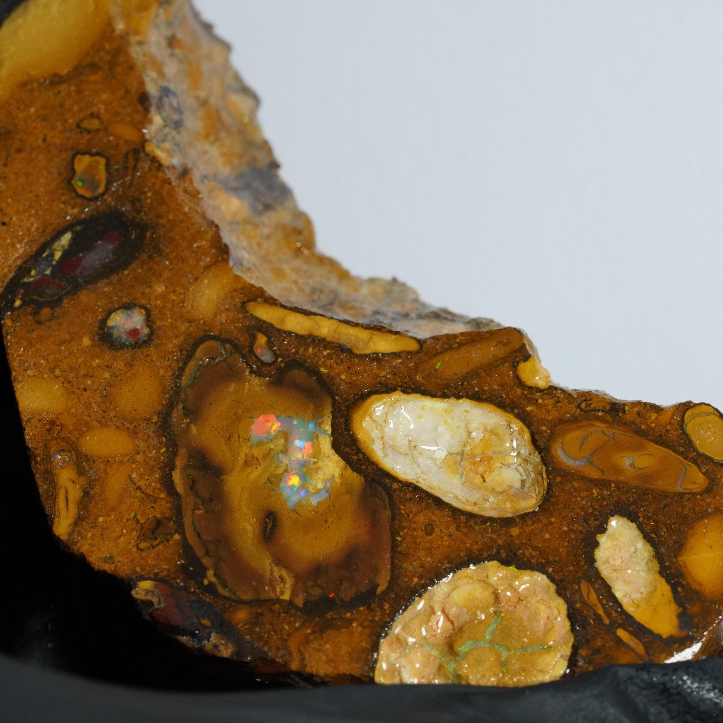 Boulder Opal Slab