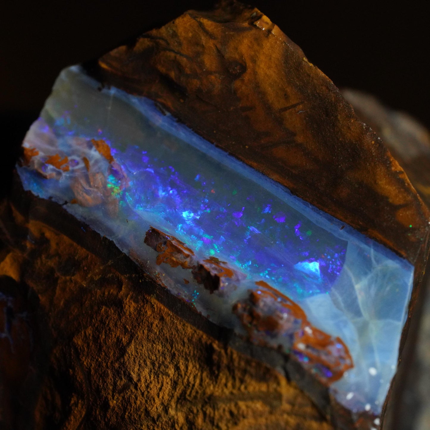 Boulder Opal