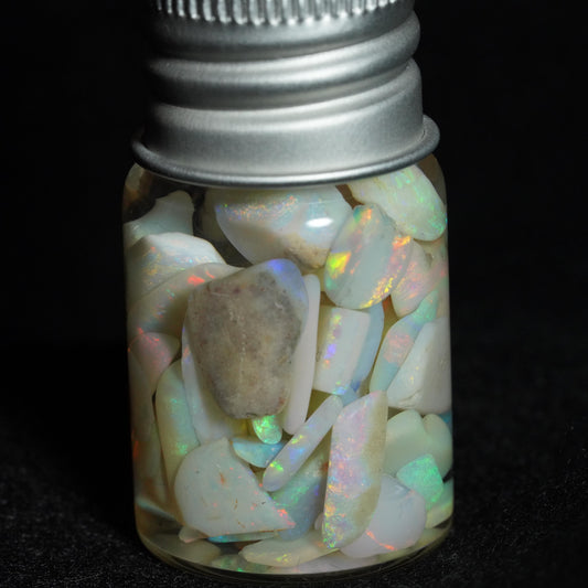 Small Australian Opal Rub Parcel