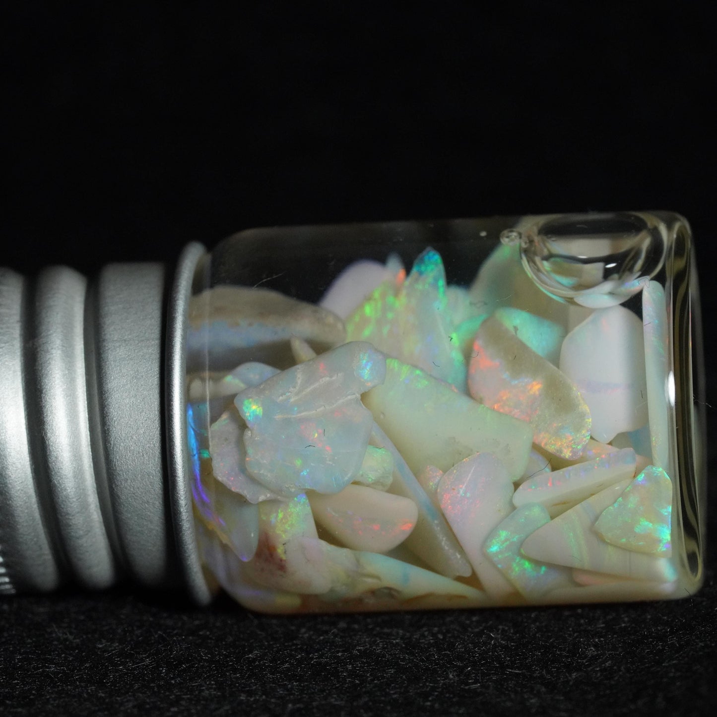 Small Australian Opal Rub Parcel