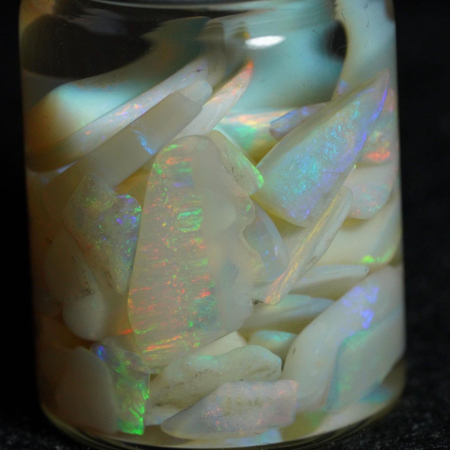 Small Australian Opal Rubs Parcel